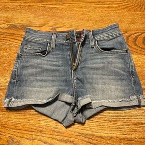 Fran denim shorts.